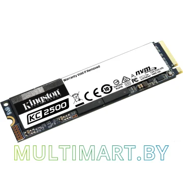 SSD диск Kingston KC2500 2TB (SKC2500M8/2000G) картинка 2